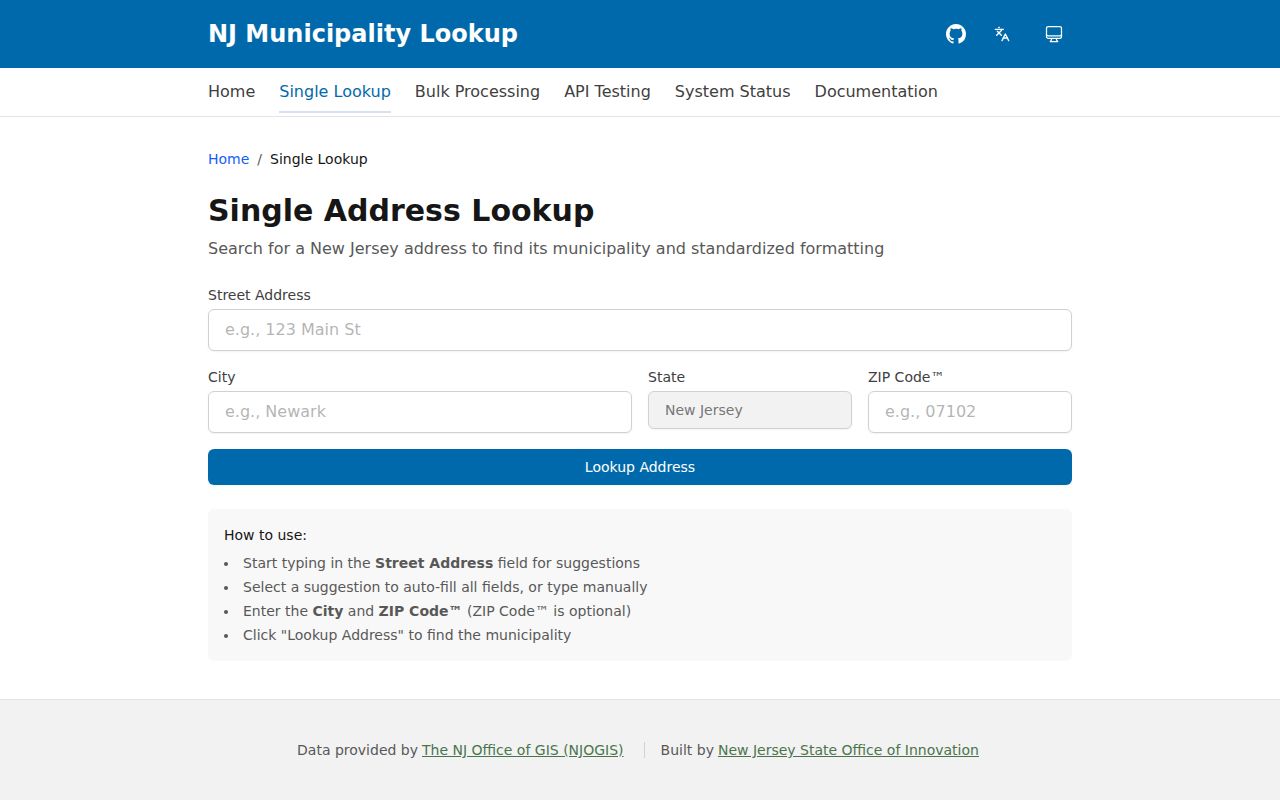 Parsippany-Troy Hills street directory New Jersey municipality address lookup